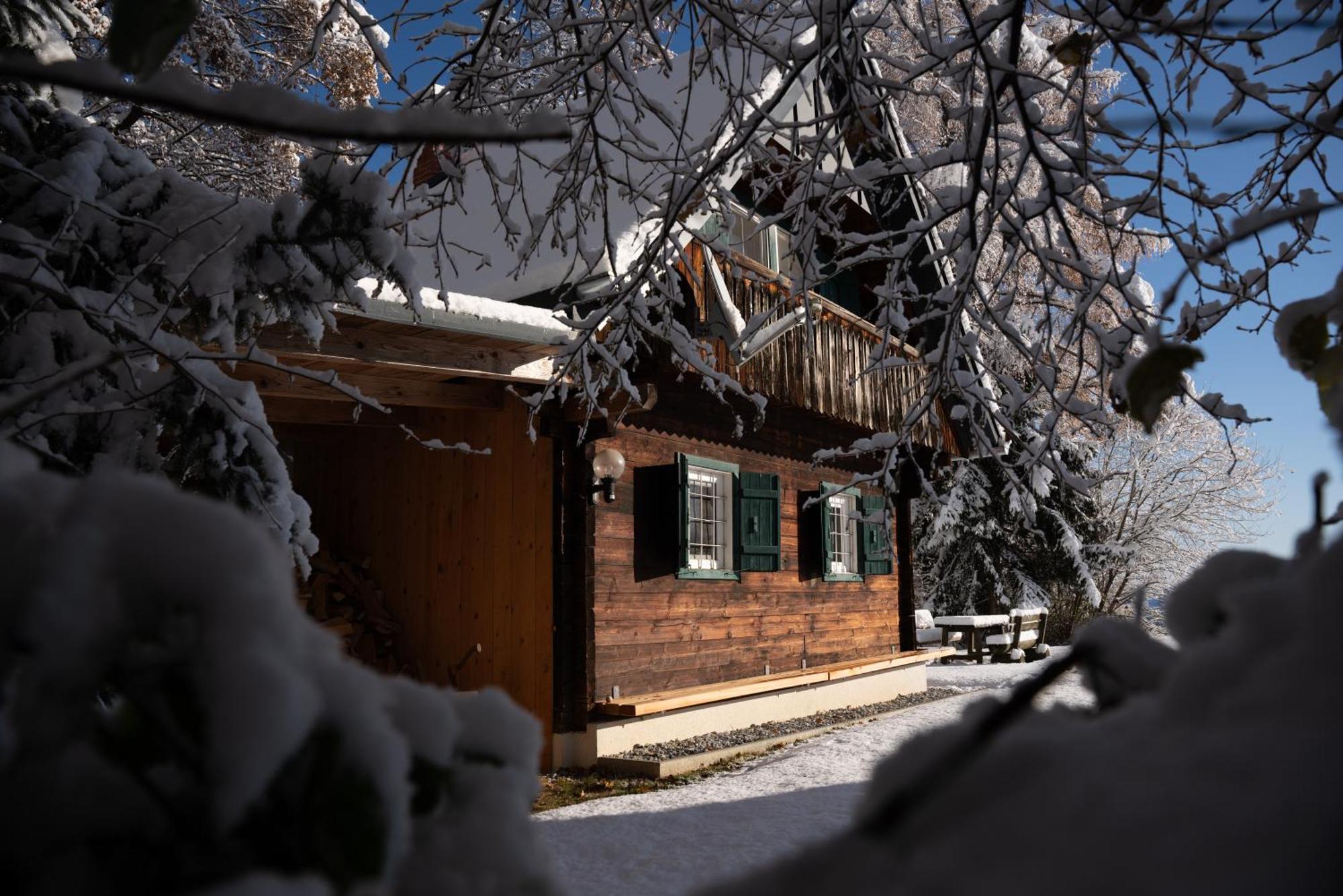Edelschrott Gregor'S Ferienhaus Im Wald מראה חיצוני תמונה