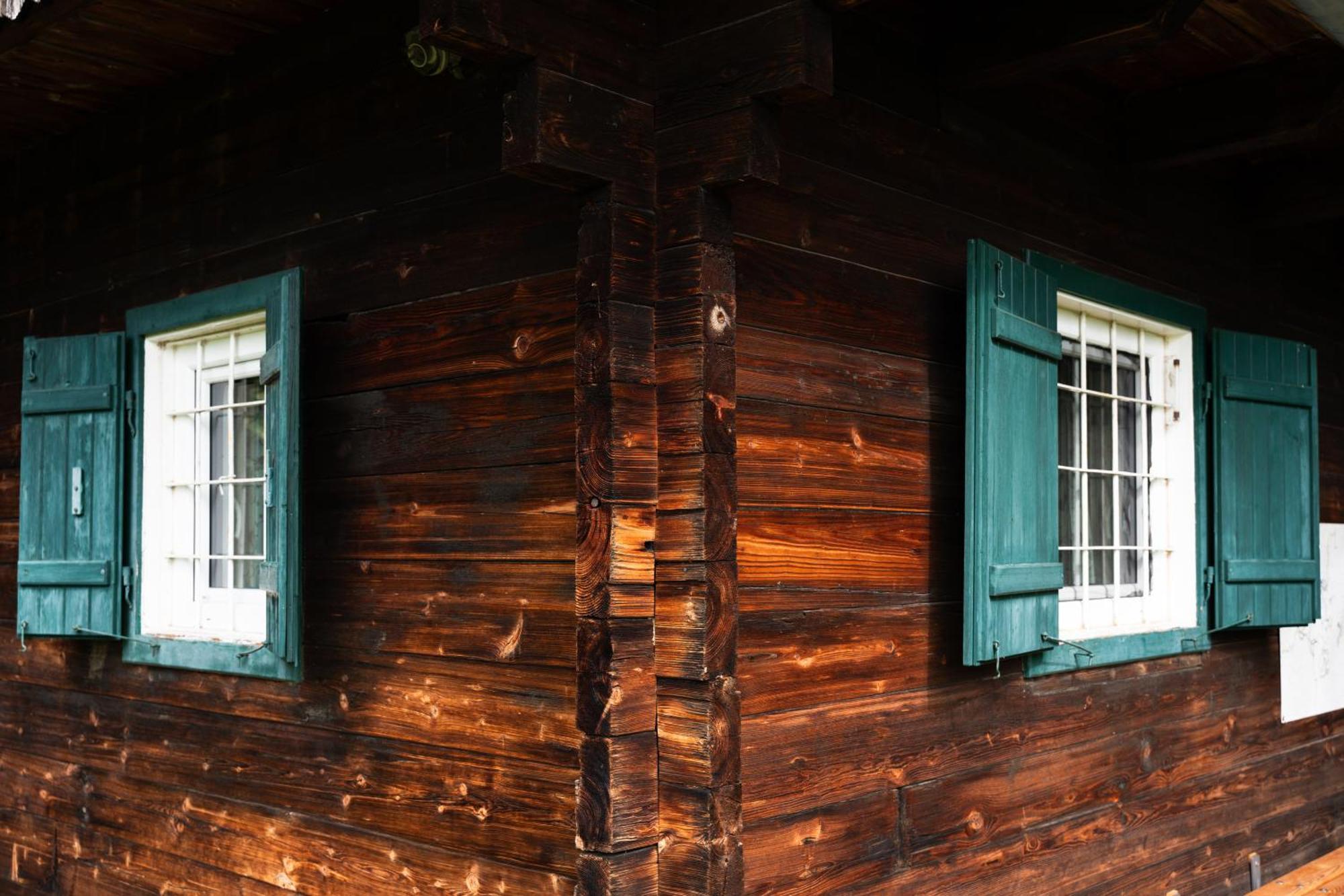 Edelschrott Gregor'S Ferienhaus Im Wald מראה חיצוני תמונה