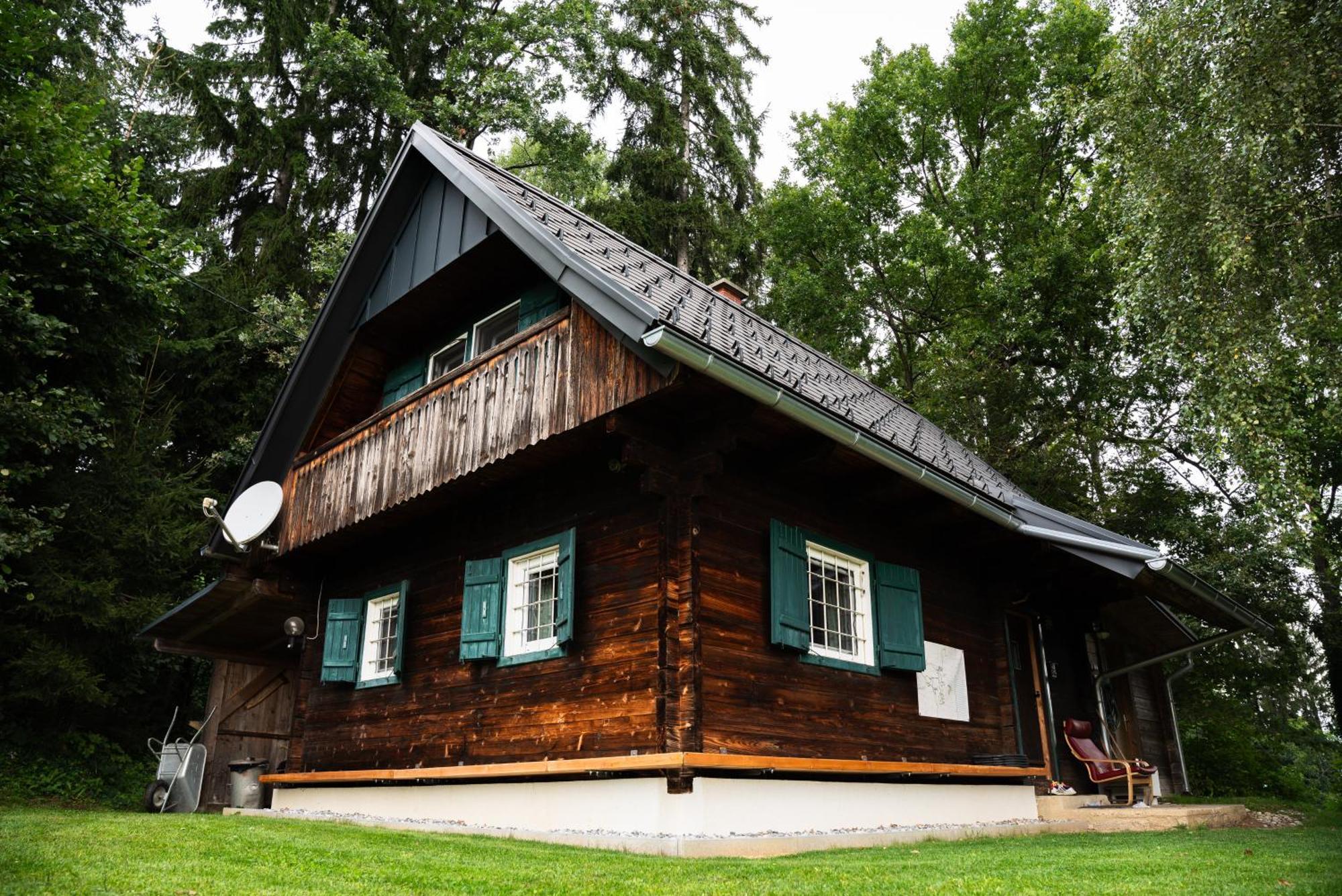 Edelschrott Gregor'S Ferienhaus Im Wald מראה חיצוני תמונה