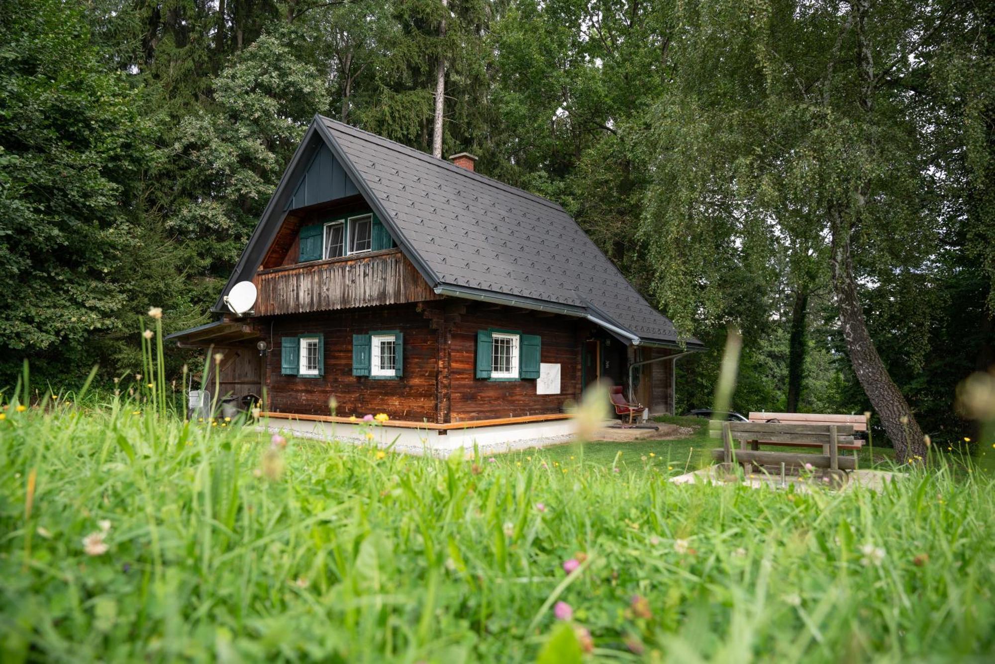 Edelschrott Gregor'S Ferienhaus Im Wald מראה חיצוני תמונה