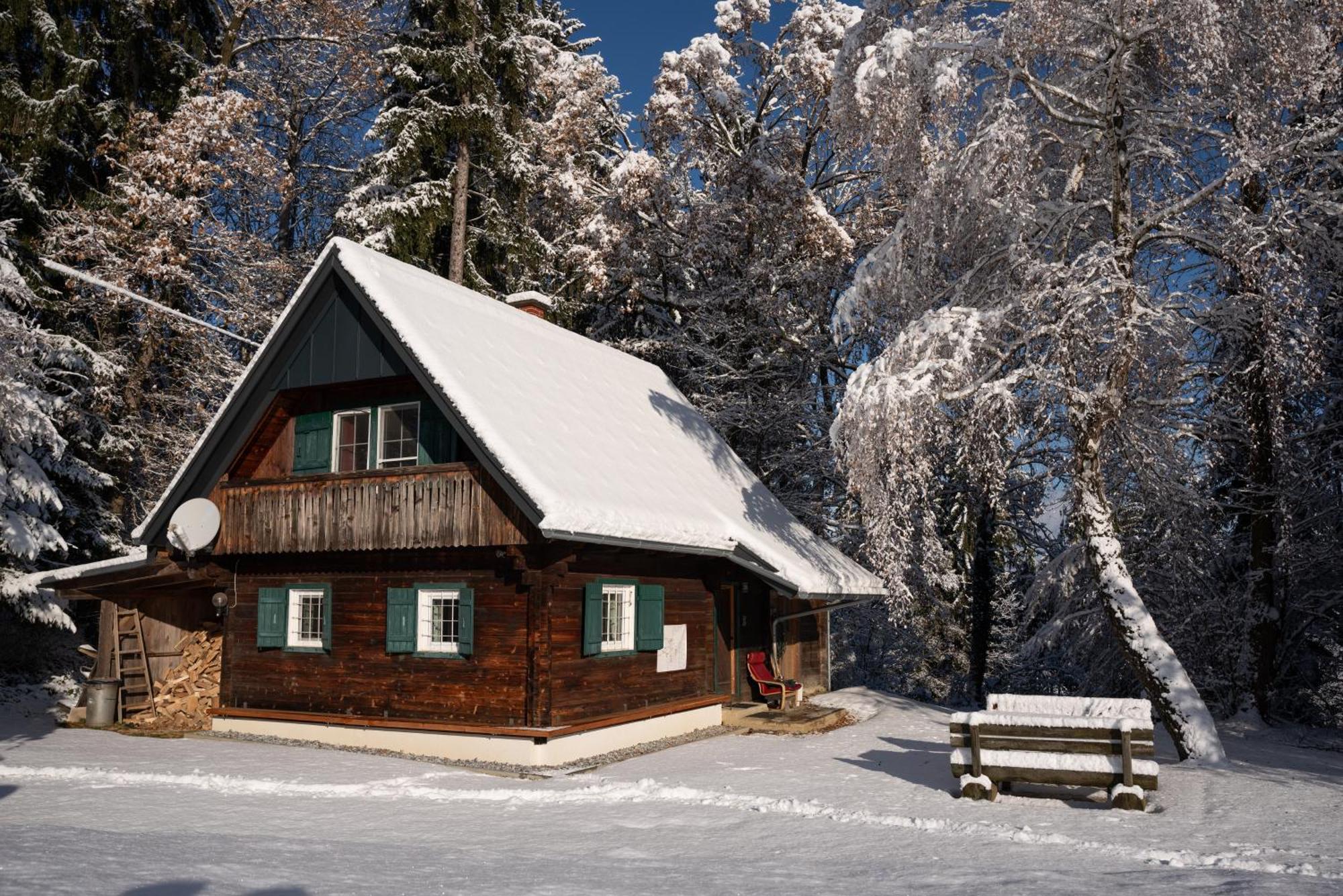 Edelschrott Gregor'S Ferienhaus Im Wald מראה חיצוני תמונה