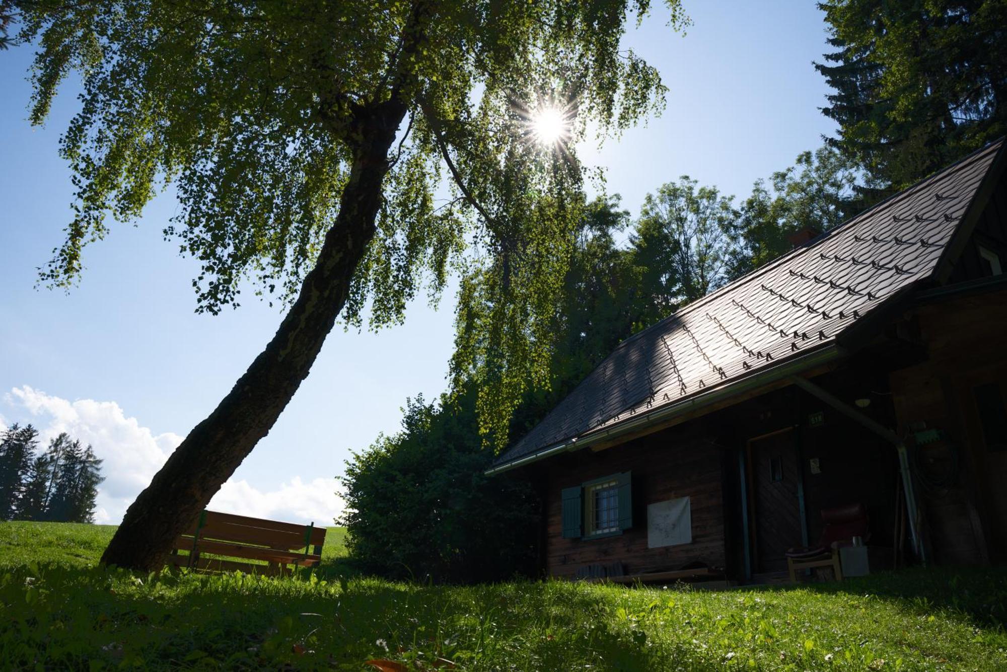 Edelschrott Gregor'S Ferienhaus Im Wald מראה חיצוני תמונה
