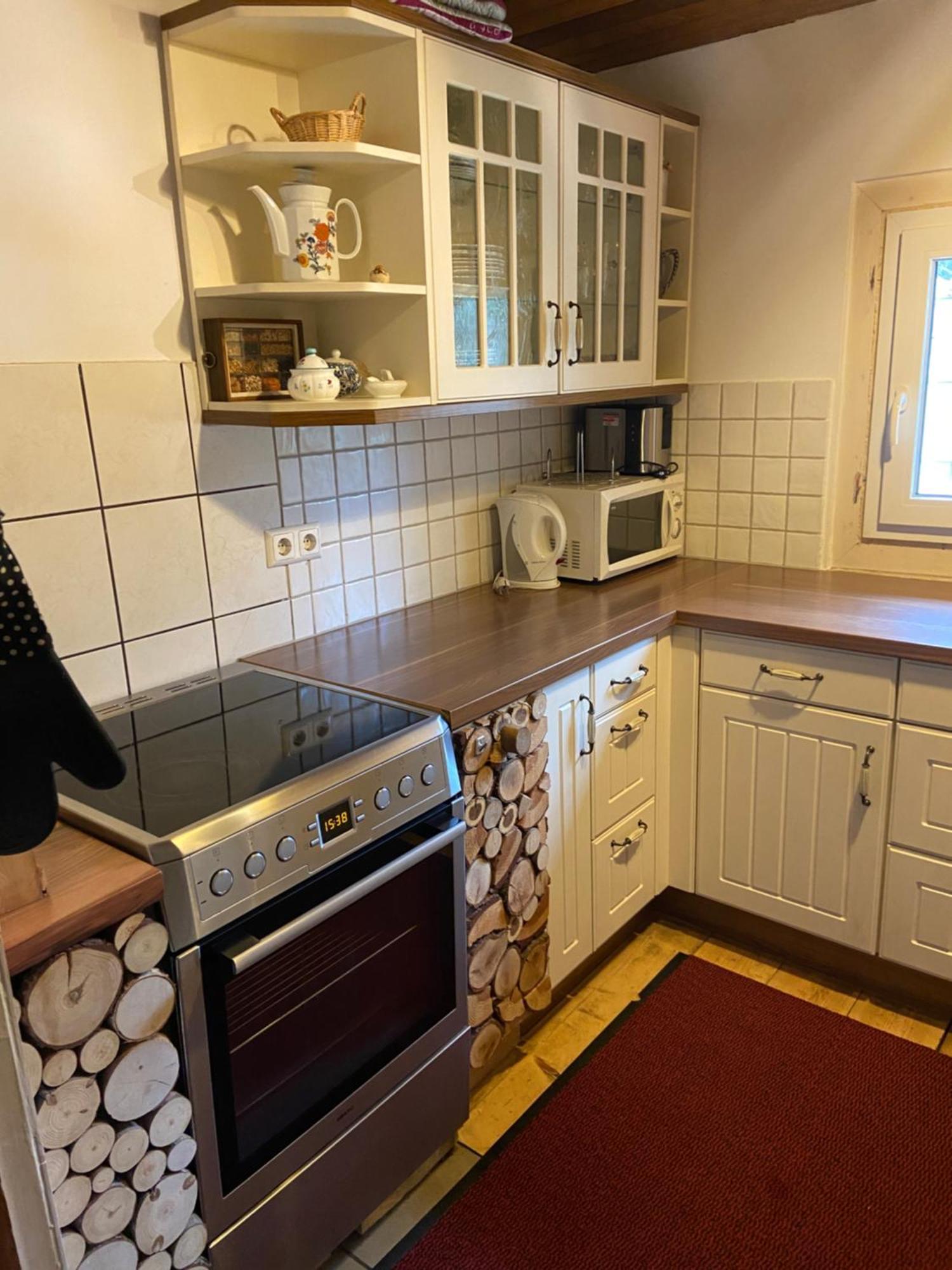 Edelschrott Gregor'S Ferienhaus Im Wald מראה חיצוני תמונה