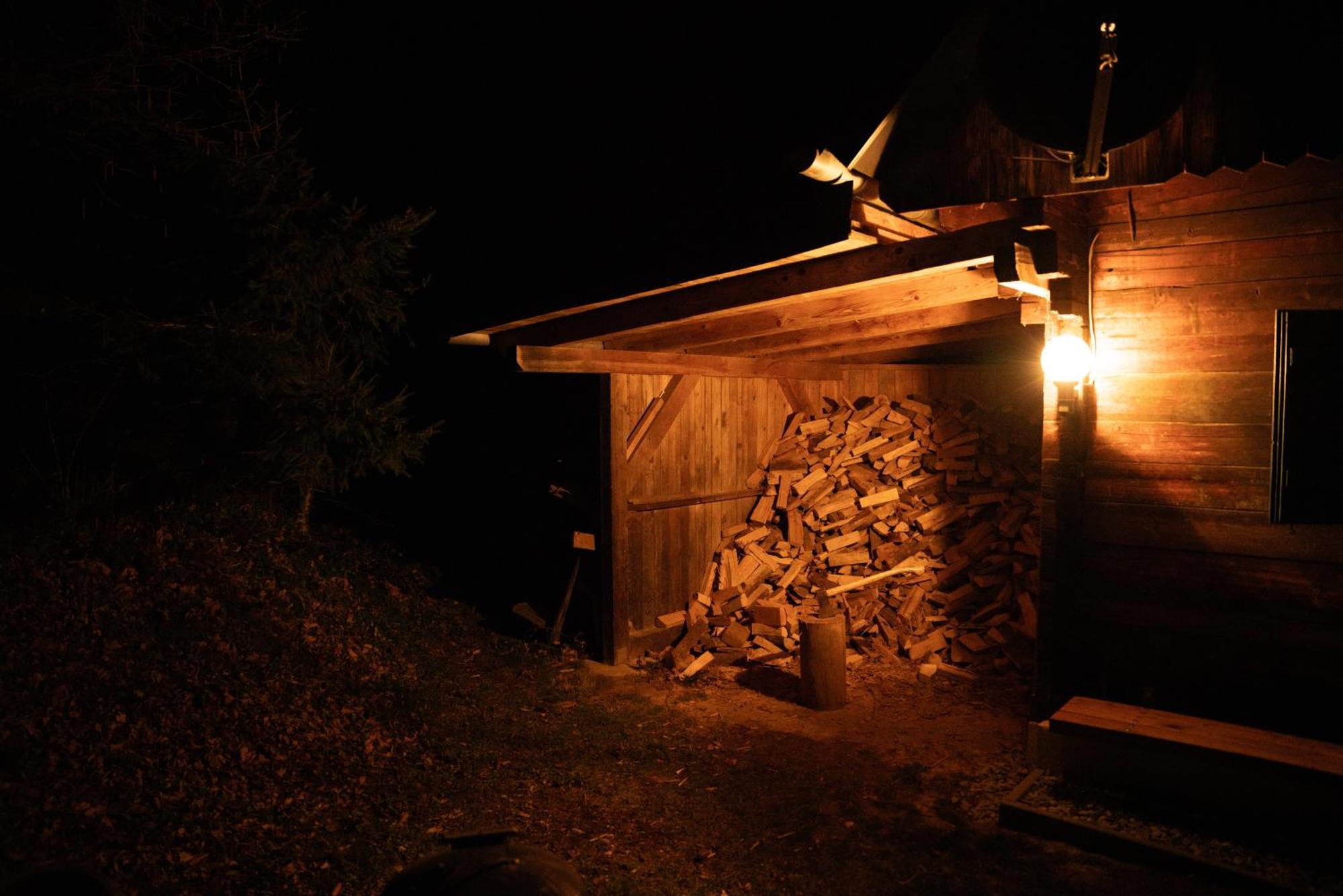 Edelschrott Gregor'S Ferienhaus Im Wald מראה חיצוני תמונה