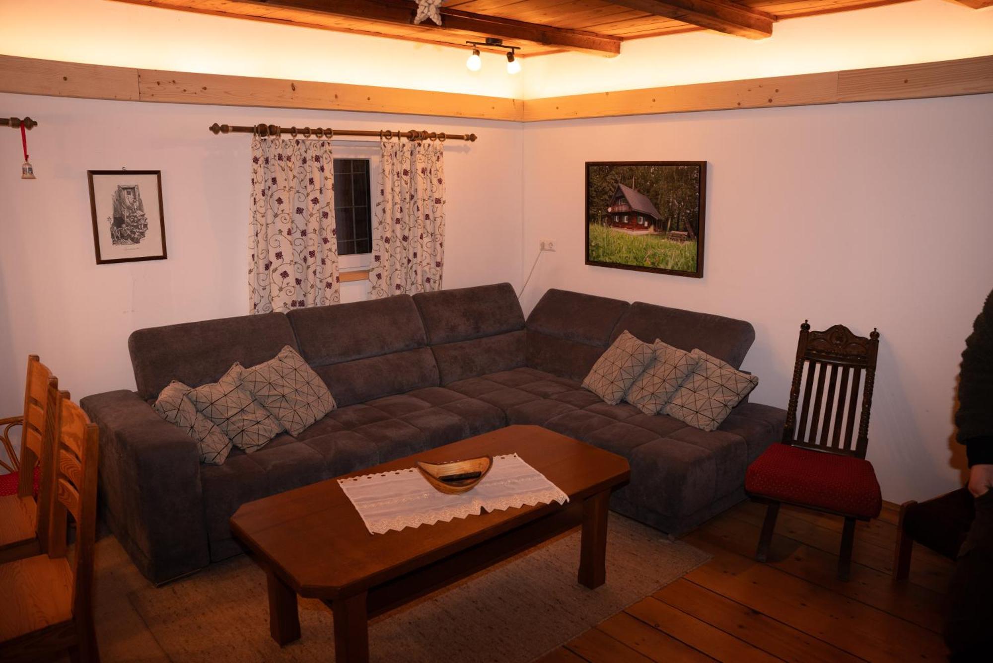 Edelschrott Gregor'S Ferienhaus Im Wald מראה חיצוני תמונה