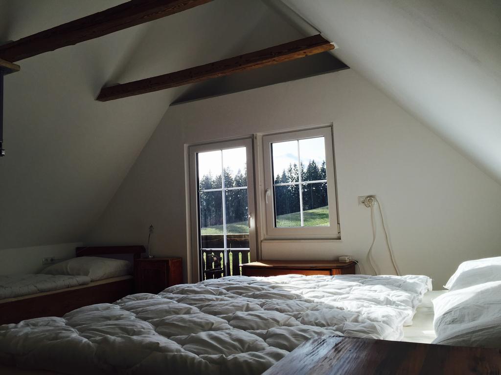 Edelschrott Gregor'S Ferienhaus Im Wald מראה חיצוני תמונה