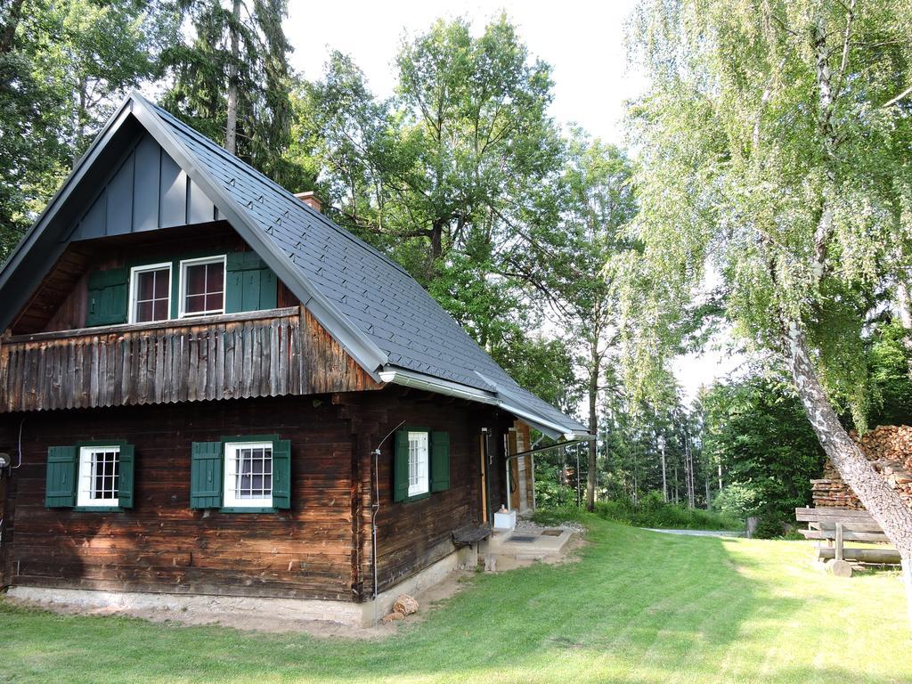 Edelschrott Gregor'S Ferienhaus Im Wald מראה חיצוני תמונה