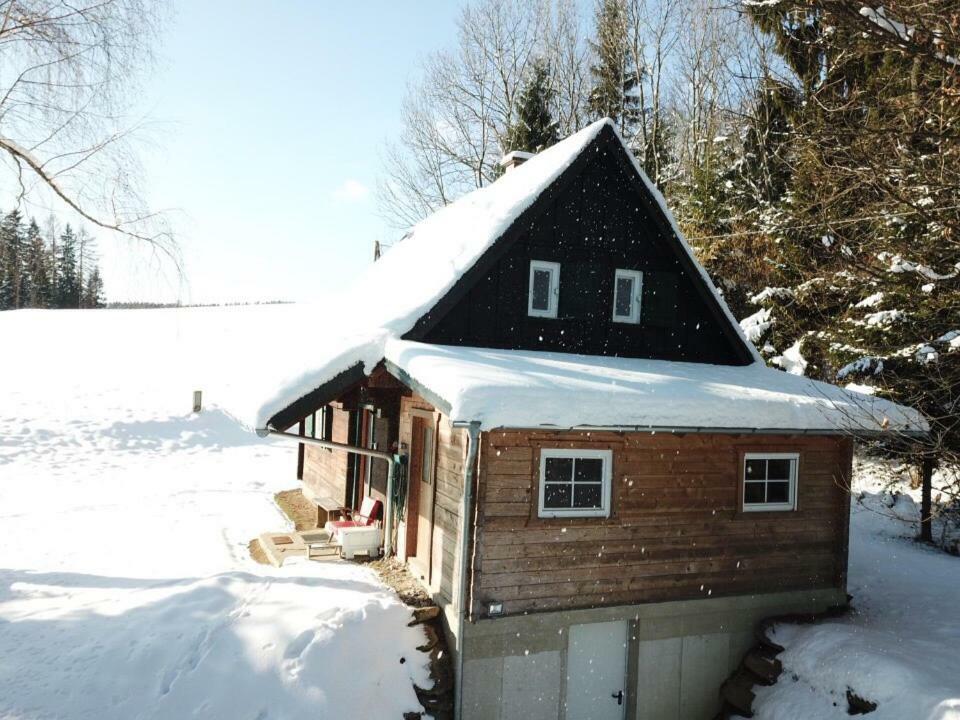 Edelschrott Gregor'S Ferienhaus Im Wald מראה חיצוני תמונה