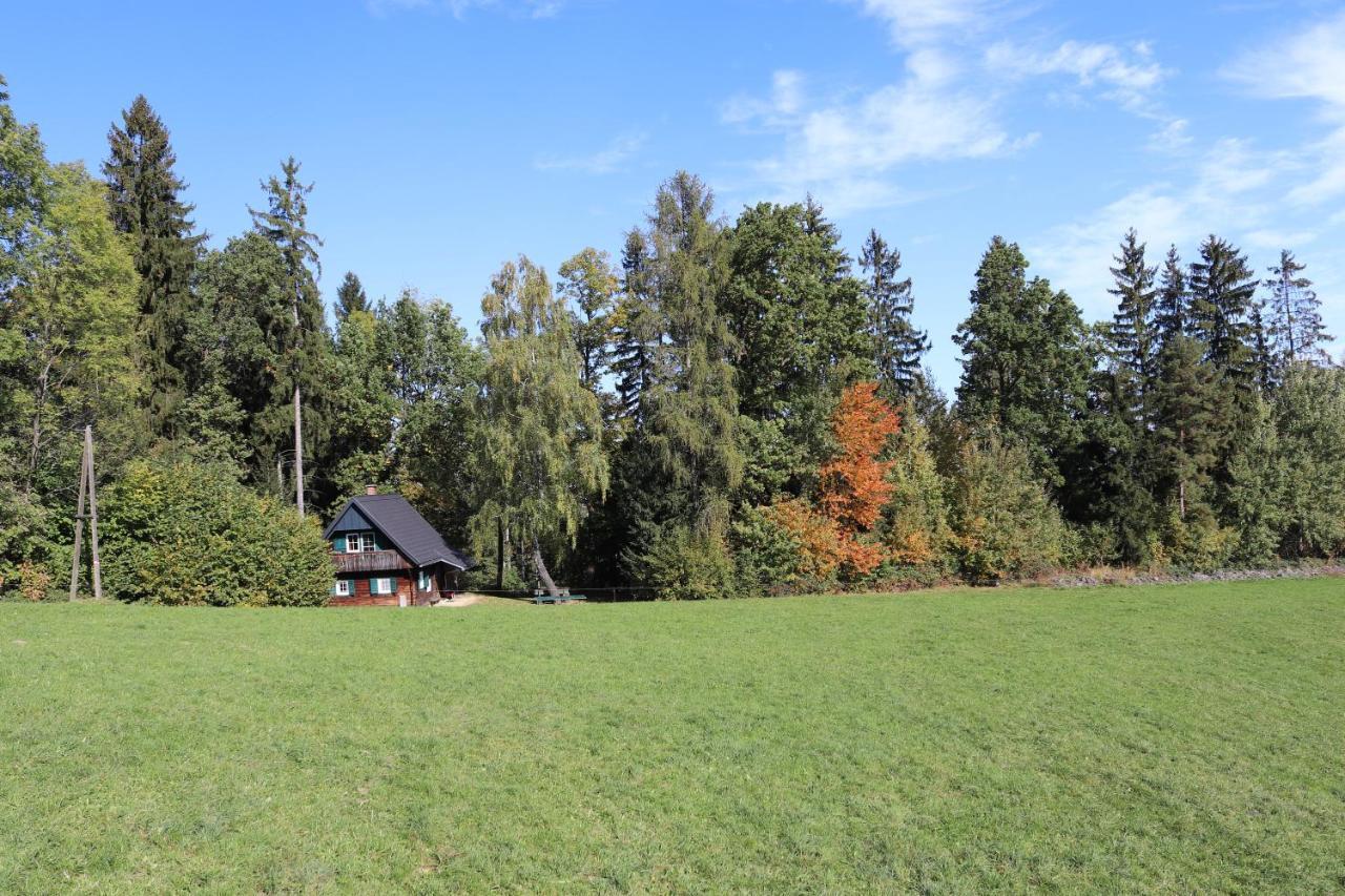 Edelschrott Gregor'S Ferienhaus Im Wald מראה חיצוני תמונה