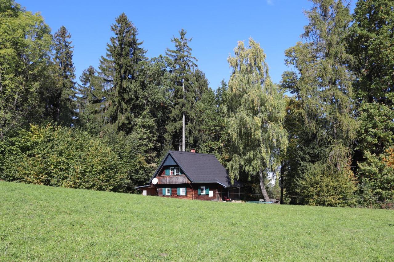 Edelschrott Gregor'S Ferienhaus Im Wald מראה חיצוני תמונה